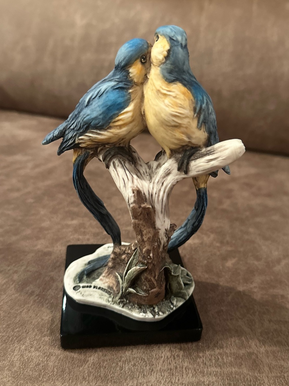 Vintage Giuseppe Armani Pair of Parrots - Picture 5 of 11